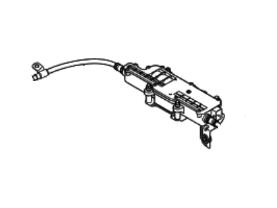 Hyundai 59700-B8600 Parking Brake Assembly-Electronic