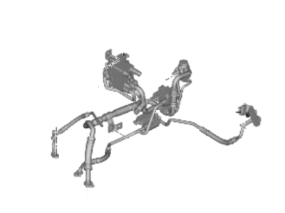 Hyundai 97775-GI000 TUBE ASSY-SUCTION & LIQUID