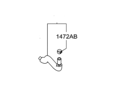 Hyundai Genesis PCV Hose - 26720-3CGB0