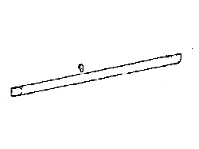 1994 Hyundai Excel Door Moldings - 87721-24500