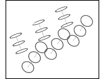 Hyundai 23040-3NTA0 RING SET-PISTON