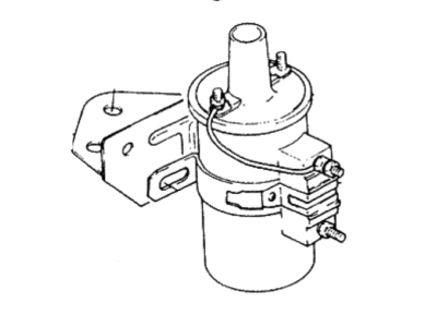 1986 Hyundai Excel Ignition Coil - 27310-21050