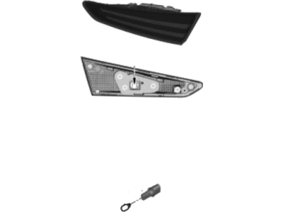 2019 Hyundai Elantra Back Up Light - 92403-F3500