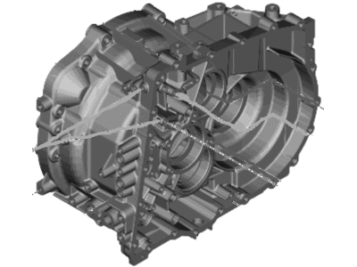 Hyundai Sonata Bellhousing - 43115-2N100