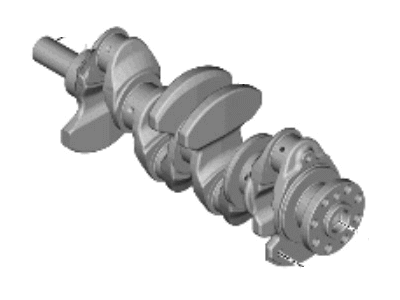 Hyundai 23111-2M002 Crankshaft