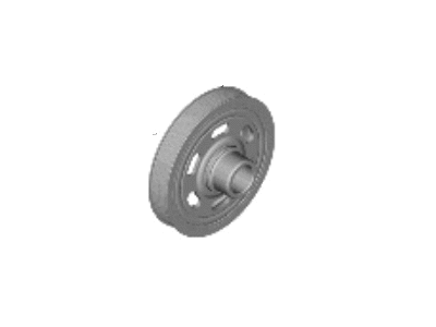 Hyundai Elantra Harmonic Balancer - 23124-2M710