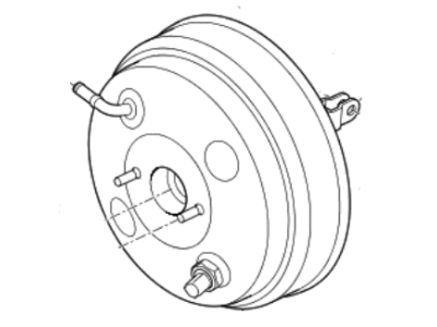 Hyundai Veracruz Brake Booster - 59110-3J310