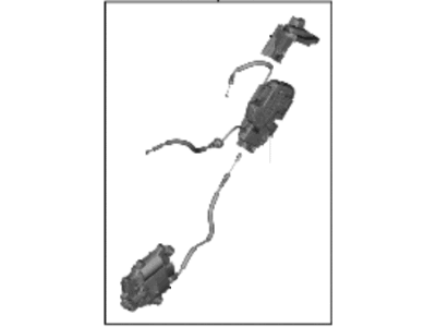 2022 Hyundai Genesis G80 Tailgate Lock Actuator Motor - 81410-T1200