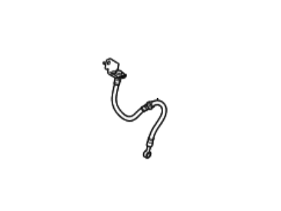 Hyundai Tucson Brake Line - 58731-2E000