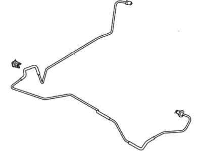 Hyundai Veloster Clutch Hose - 41631-F2300