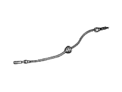 Hyundai Excel Parking Brake Cable - 59770-21320