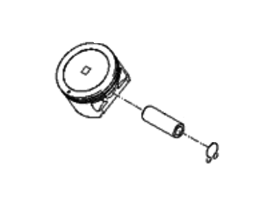 Hyundai XG350 Piston - 23400-39010