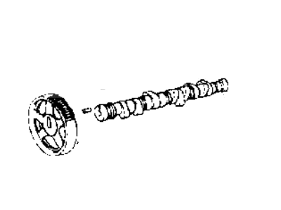 Hyundai Accent Camshaft - 24100-22012