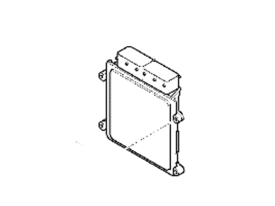 2020 Hyundai Genesis G70 Engine Control Module - 39104-3LKN0