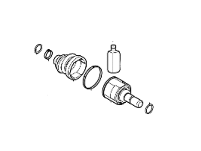 Hyundai 49535-G7000 Joint Kit-Front Axle Differential Side