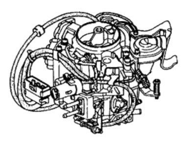 1986 Hyundai Excel Carburetor - 32110-21600