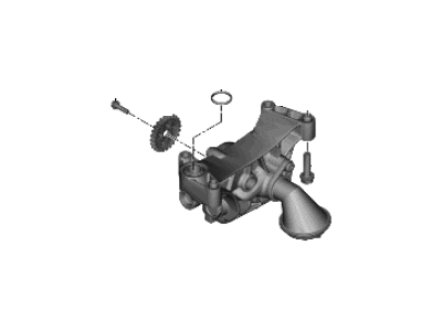 2022 Hyundai Accent Oil Pump - 21310-2M000