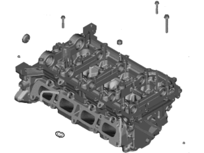 2023 Hyundai Tucson Cylinder Head - 342L5-2SK00