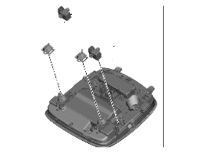 2022 Hyundai Tucson Dome Light - 92810-N9450-MMH