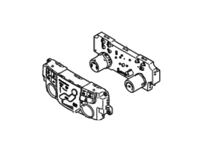2010 Hyundai Sonata A/C Switch - 97250-3Q302-BLH