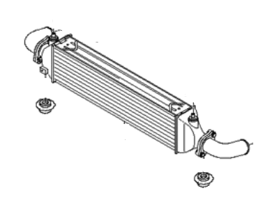 2015 Hyundai Genesis Coupe Intercooler - 28270-2C101