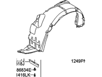 Hyundai 86812-0A800