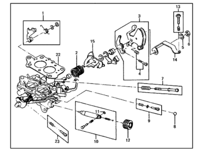 Hyundai 32113-21330 Body Assembly-Throttle