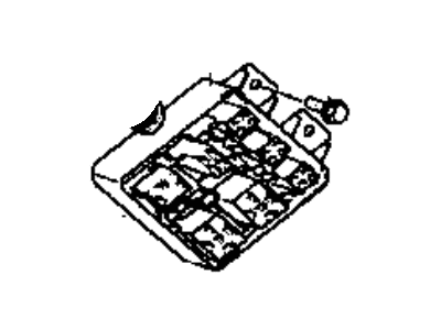 2000 Hyundai Sonata Fuse Box - 91120-38000