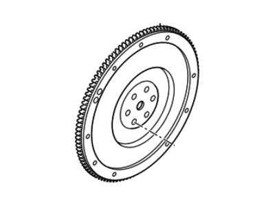 2021 Hyundai Veloster Flywheel - 23200-2B570