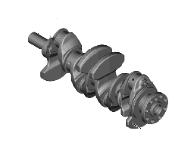 2022 Hyundai Sonata Hybrid Crankshaft - 23111-2J002