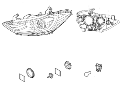 Hyundai 92103-F2300