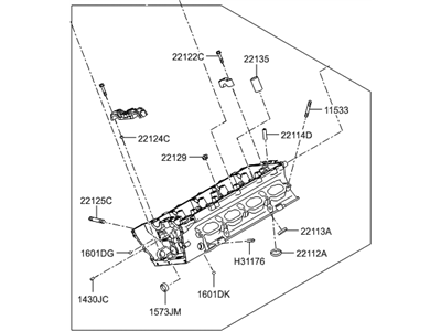 Hyundai 5K105-3FU00