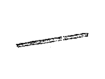 1992 Hyundai Excel Weather Strip - 82241-24A00