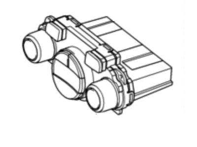 Hyundai Accent A/C Switch - 97250-1E200-AR