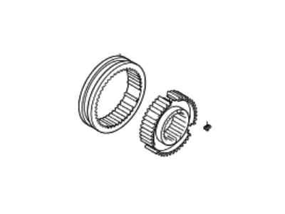 Hyundai 43380-32311 Hub & Sleeve-Synchronizer(5TH)