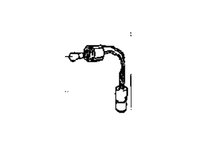 1992 Hyundai Excel Light Socket - 92160-24350