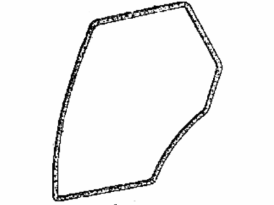 1994 Hyundai Excel Door Seal - 83120-24010-FD