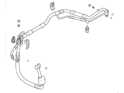 2020 Hyundai Accent A/C Hose - 97777-H9200