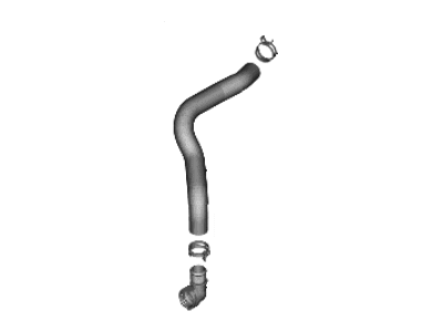 2022 Hyundai Kona N Radiator Hose - 25415-I3000