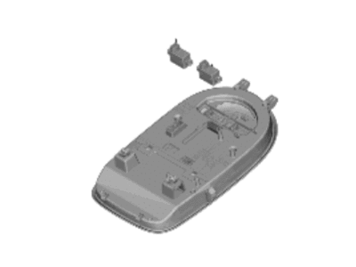 Hyundai 92800-GI070-YGU LAMP ASSY-OVERHEAD CONSOLE