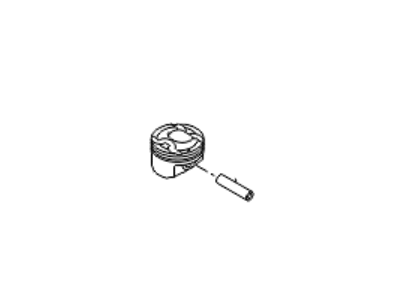 Hyundai 23041-2B610 Piston & Pin Assembly