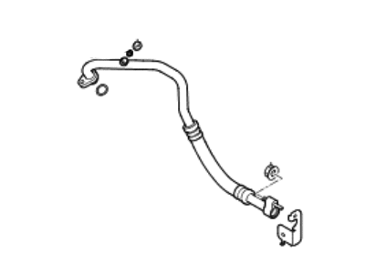 Hyundai 97764-G7510 Hose-Cooler Line Suction