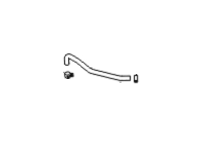 2005 Hyundai Accent Crankcase Breather Hose - 31473-1G500