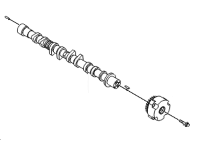 Hyundai Accent Camshaft - 24200-26704