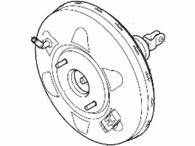 Hyundai Sonata Brake Booster - 59110-L0200