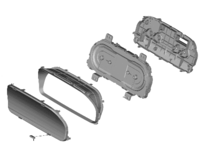 2022 Hyundai Tucson Speedometer - 94001-P0020