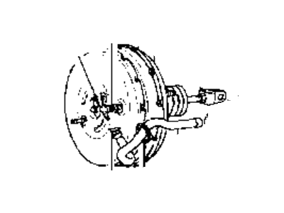 Hyundai Sonata Brake Booster - 59110-33201