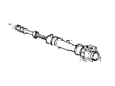 1999 Hyundai Accent Rack And Pinion - 57720-22000