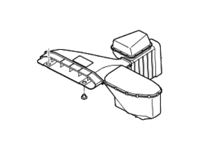 Hyundai 28210-3V300 Duct Assembly-Air