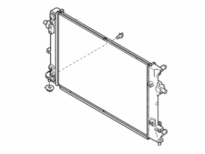 2019 Hyundai Ioniq Radiator - 25310-G7000